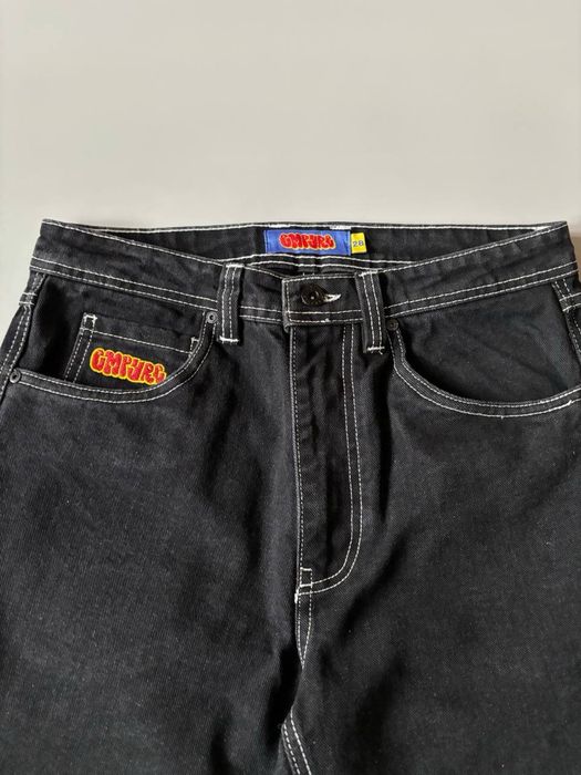 Джинси Empyre Loose Fit Embroidered Polar 93 big boy