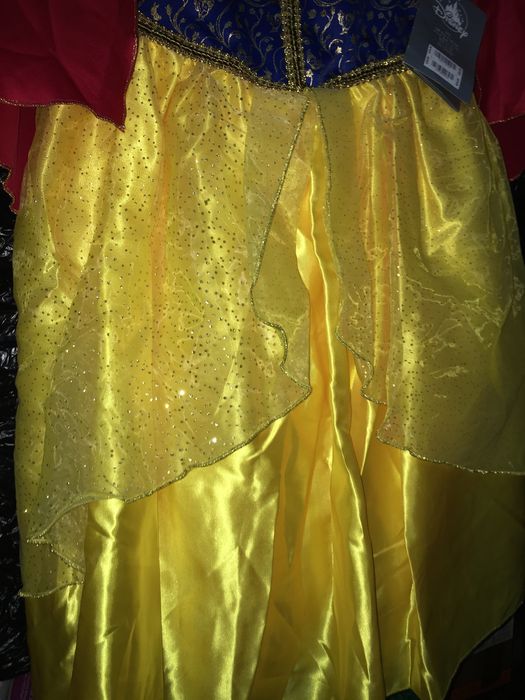 Vestido Disney Branca de Neve - Carnaval