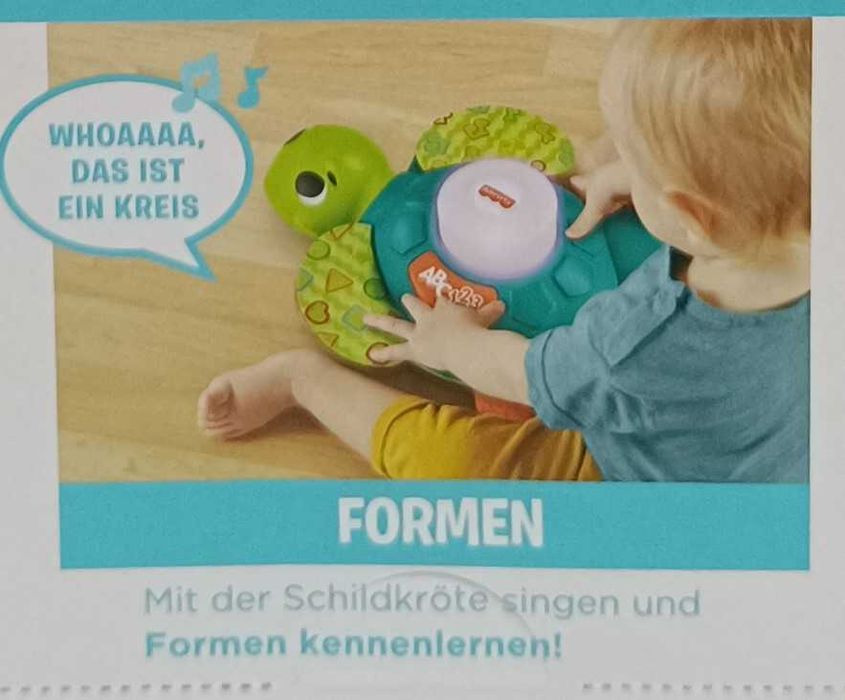 Fisher Price Linkimals interaktywny Żółw Morski do raczkowania