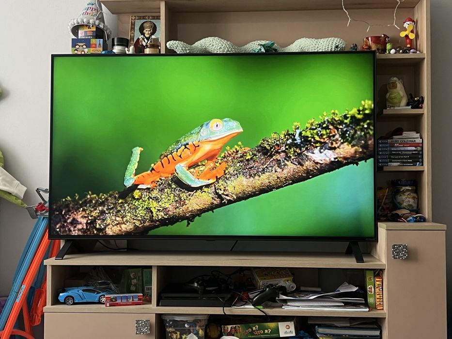 Телевізор LG 55NANO956NA 55” (8K, Smart TV)