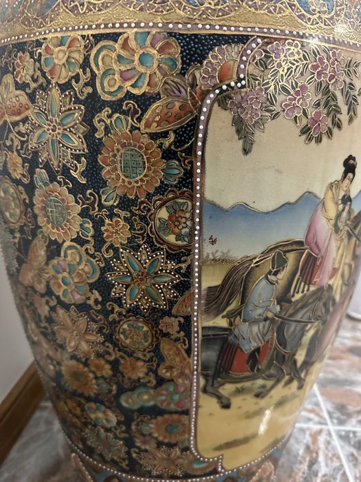 Jarrões de decoração chines