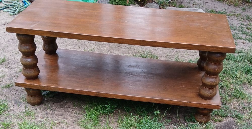 Ława dębowa z 1979 r.