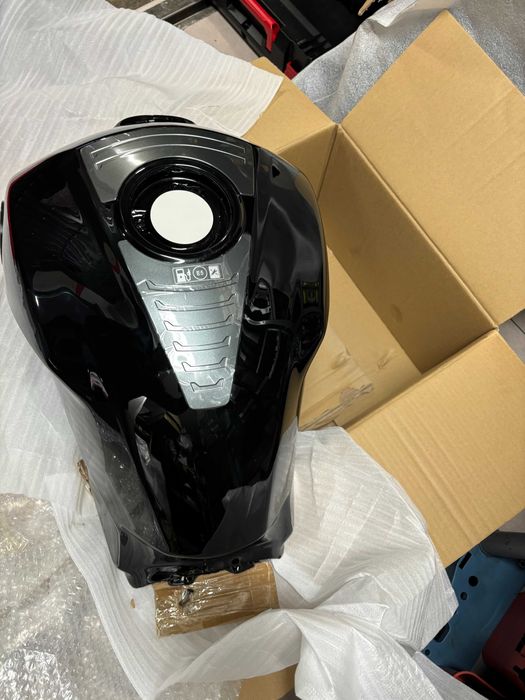 Depósito gasolina novo ( ZONTES G1X 125 PRETO )