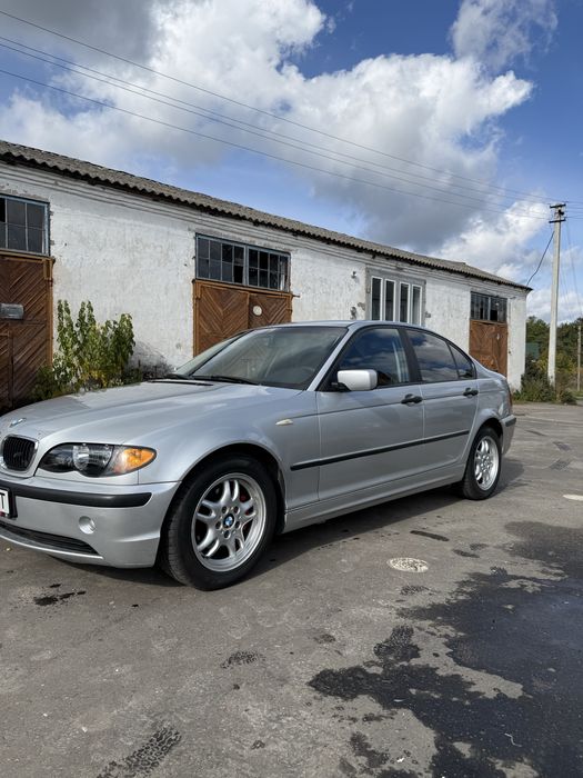 BMW e46 316 седан