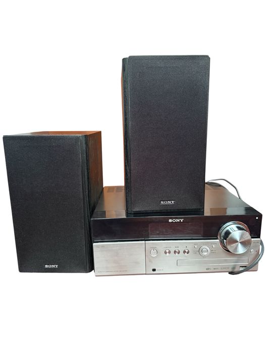 Mikrowieża Sony CMT-MX700Ni z głośnikami SS-CMX750 | Wi-Fi, CD, USB, FM
