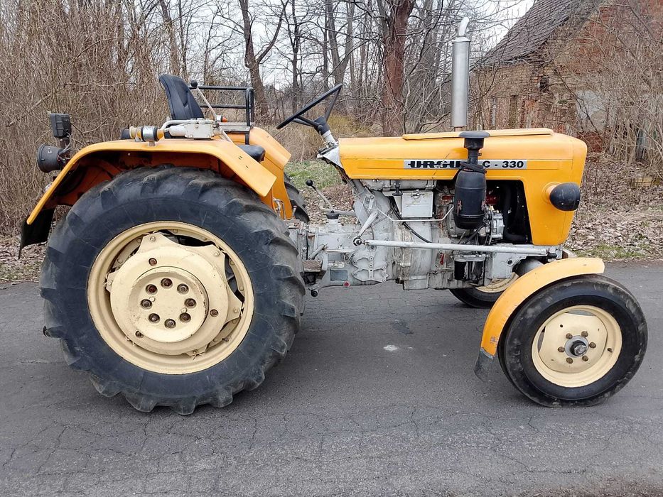 Ursus C330 1982r Oryginalny