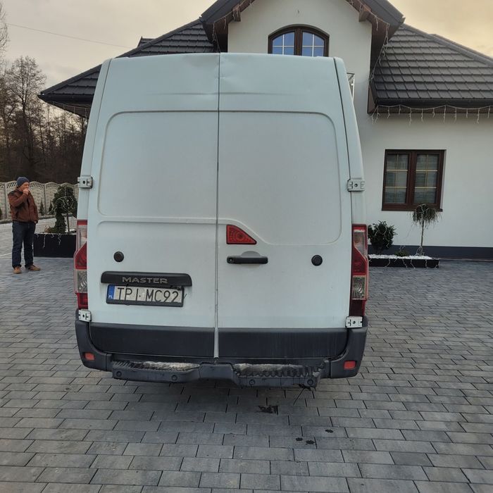 Reno Master 2.3 150koni  z roku 2014 na bliźniaku