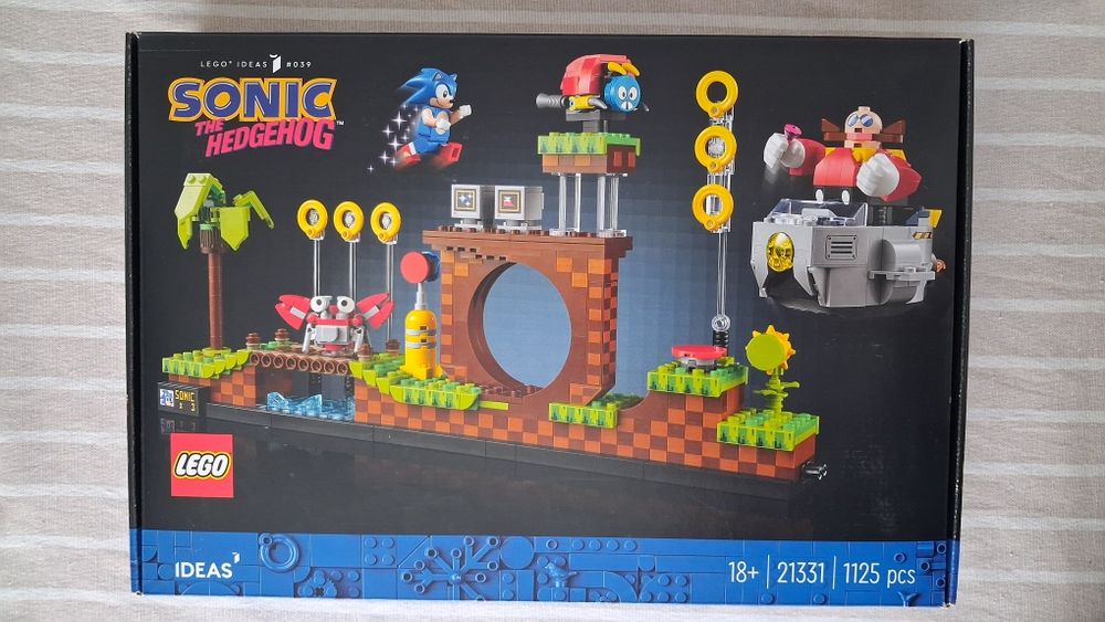 LEGO (DeLorean, Mario Bros e mais)