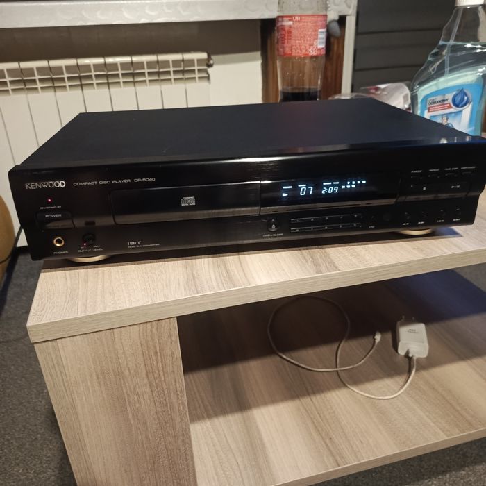 Kenwood DP-5040 vintage Technics Pioneer denon