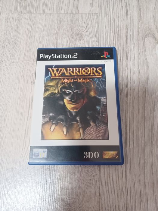 Gra na PlayStation 2 , Warriors of Might and Magic