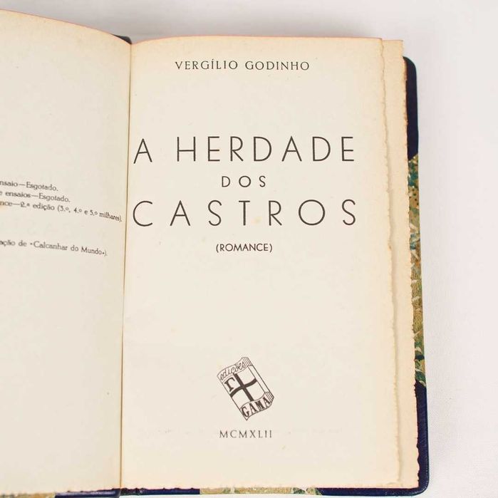 Vergílio Godinho - A Herdade dos Castros