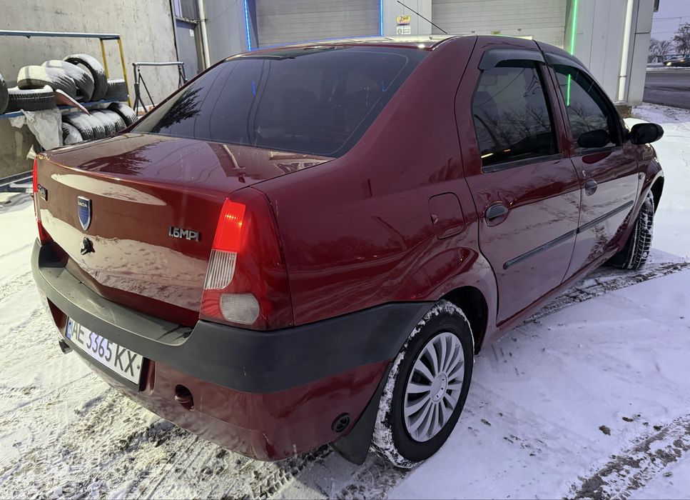 Dacia Logan 1.6 MPI Laureate