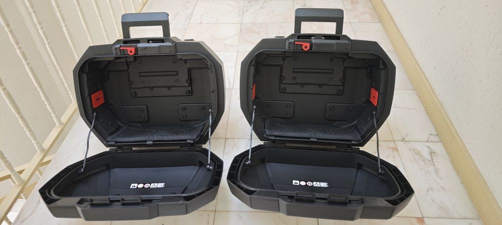 Shad SH38X Carbon + Bolsas Interiores (Novo)