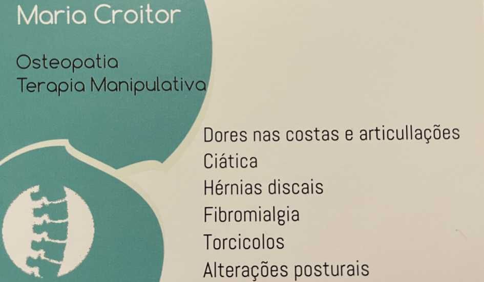 Massagem Terapêutica e Osteopatia