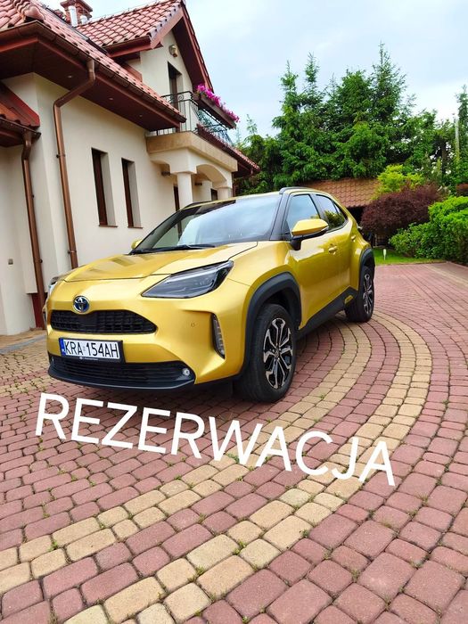 Toyota Yaris Cross Toyota Yaris Cross Style 4x4 hybryda