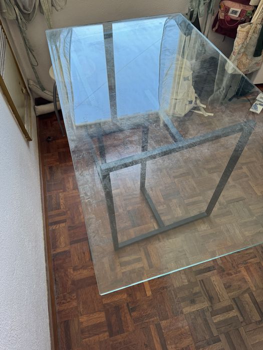 Mesa de Vidro Excelente Estado