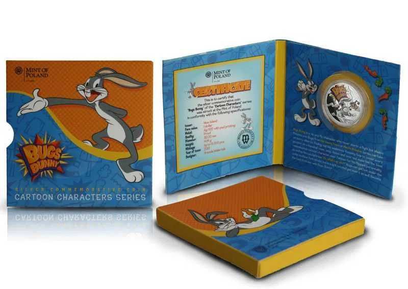 FLINTSTONES, BUGS BUNNY, TWEETY  bohaterowie kreskówek Niue