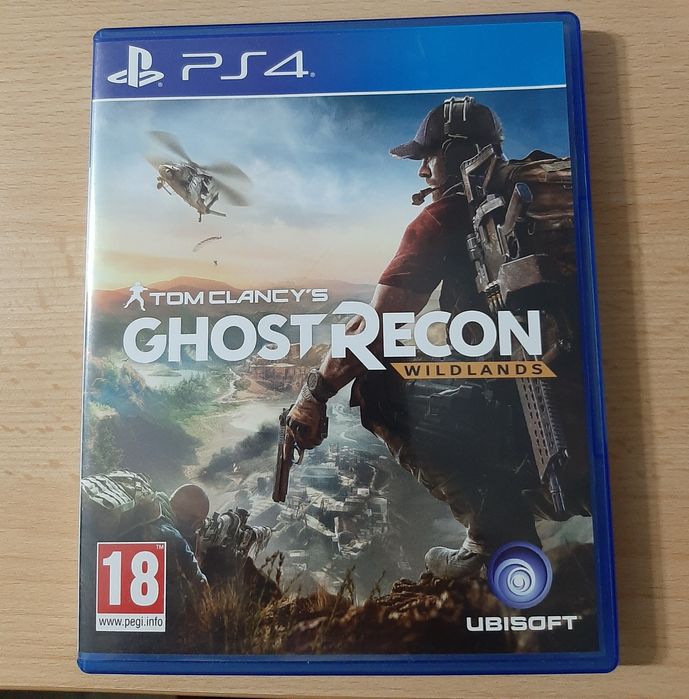 Ghost Recon Wildlands PS4 em Excelente Estado