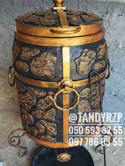 Тандир від виробника — швидка відправка. Готуйте м’ясо без мангала