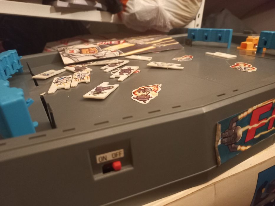 Jogo Fire em caixa muito antigo anos 90