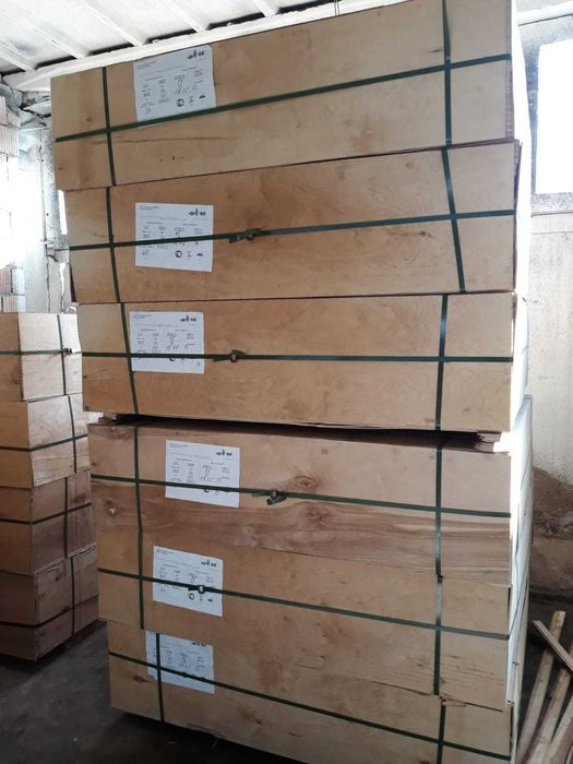 Sklejka brzozowa klasa 4/4, nieszlifowana