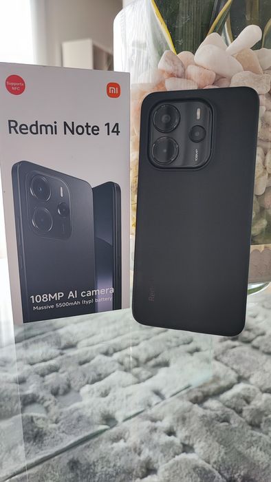 Xiaomi Redmi Note 14 (com garantia e fatura)