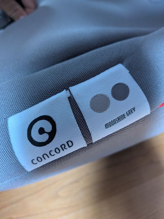 Cadeira de carro Concord Transformer Tech ISOFIX 15-36kg
