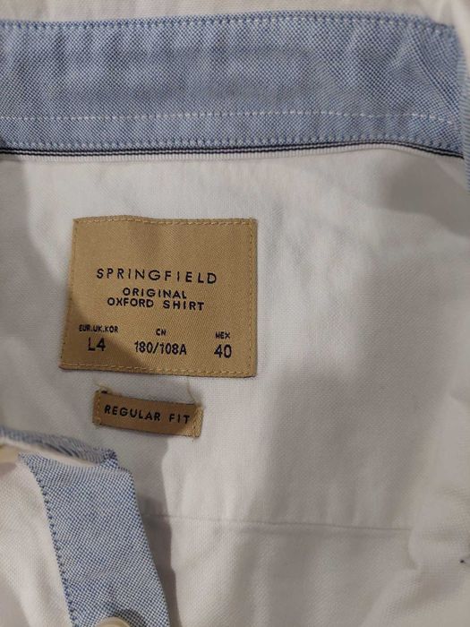Lote coleção 4 Camisas – Springfield - tamanho L eu