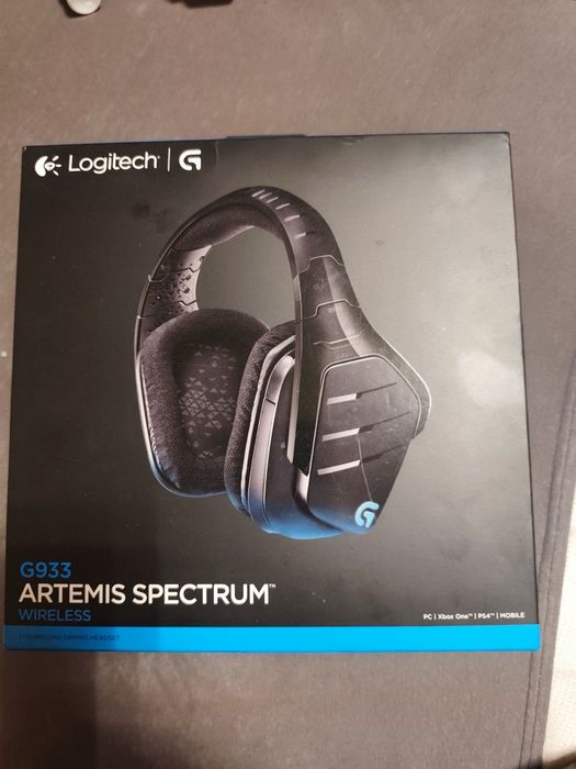 LOGITECH  G933  - słuchawki gamingowe