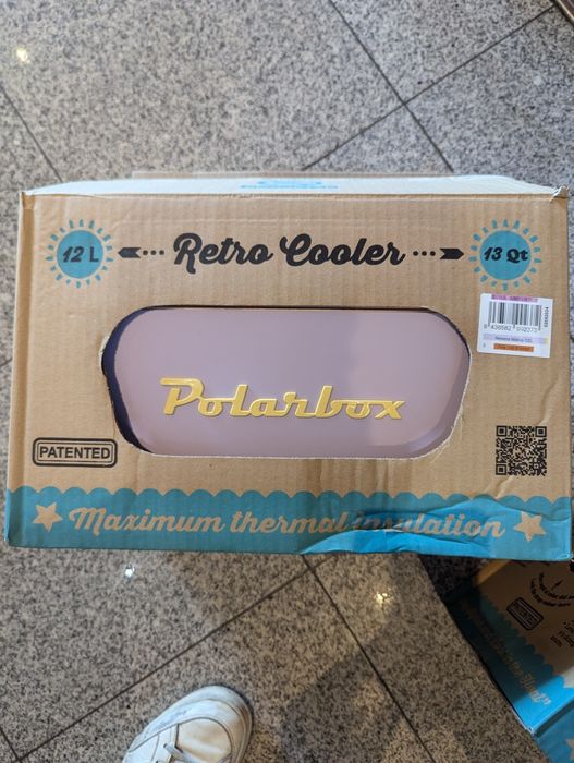 Geleira mala Polarbox 12L nova