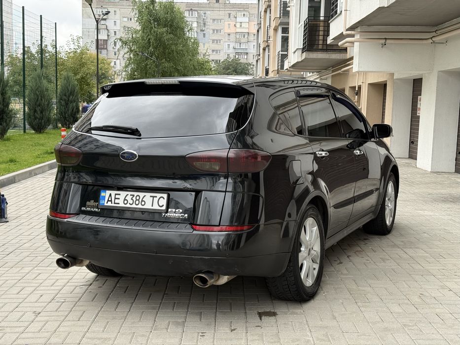 Продам Subaru Tribeca 2006 газ/бенз