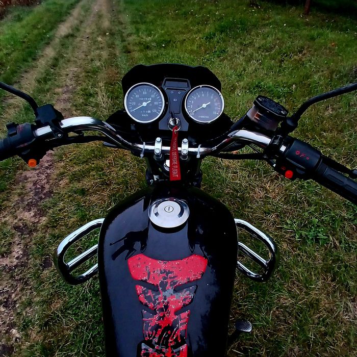Продам мотоцикол FORTE RX125