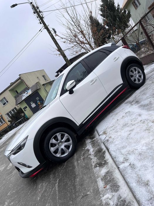Wyjątkowa Mazda CX3