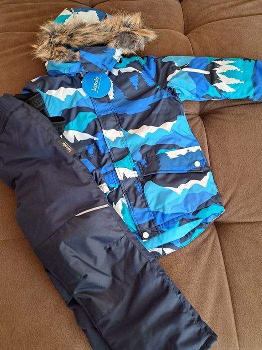 Новий зимовий термо комплект костюм комбінезон Lassie by Reima