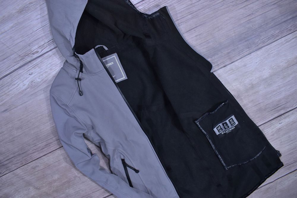 Ilse Jacobsen Damska Kurtka Softshell Płaszcz 36