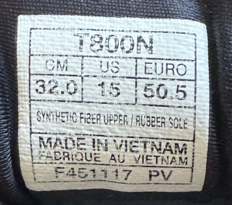 Мужские кроссовки Asics 50р./32см.