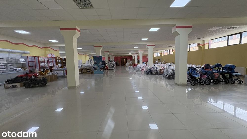Lokal usługowo-handlowo-magazynowo-biurowy  586,4m2 do wynajęcia