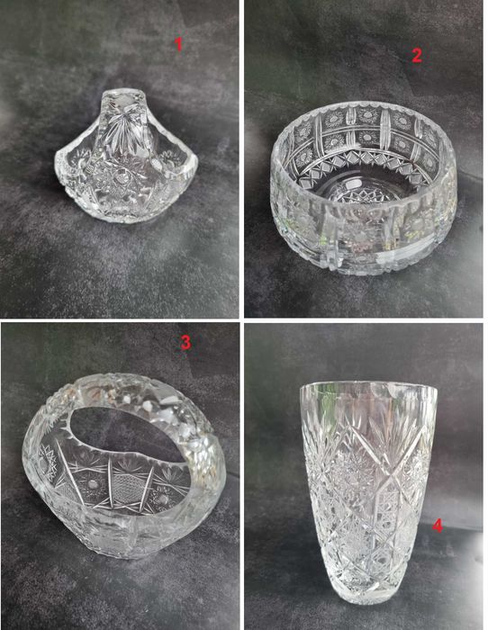 Naczynia kryształowe, PRL