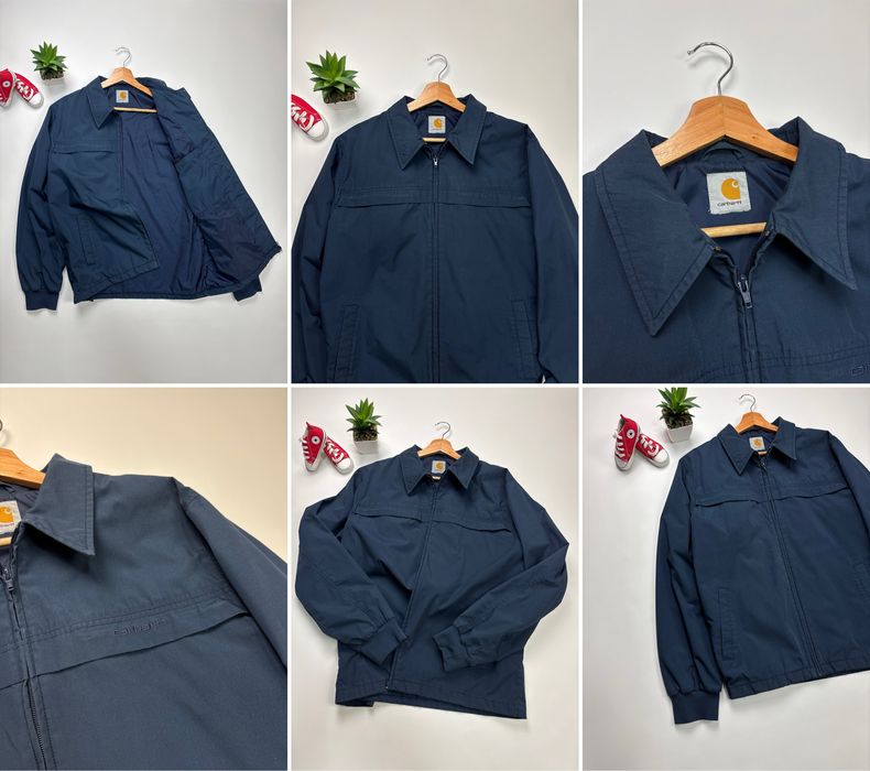 Куртка стеганая Carhartt Diesel Jacket оригинал size M, L, XL
