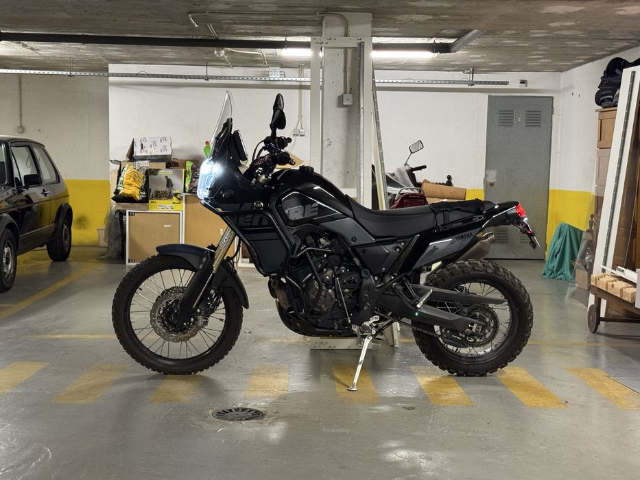 Yamaha tenere 700 de 2022