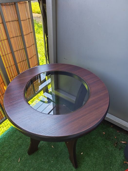 Stolik okrągły, średnica 60 cm