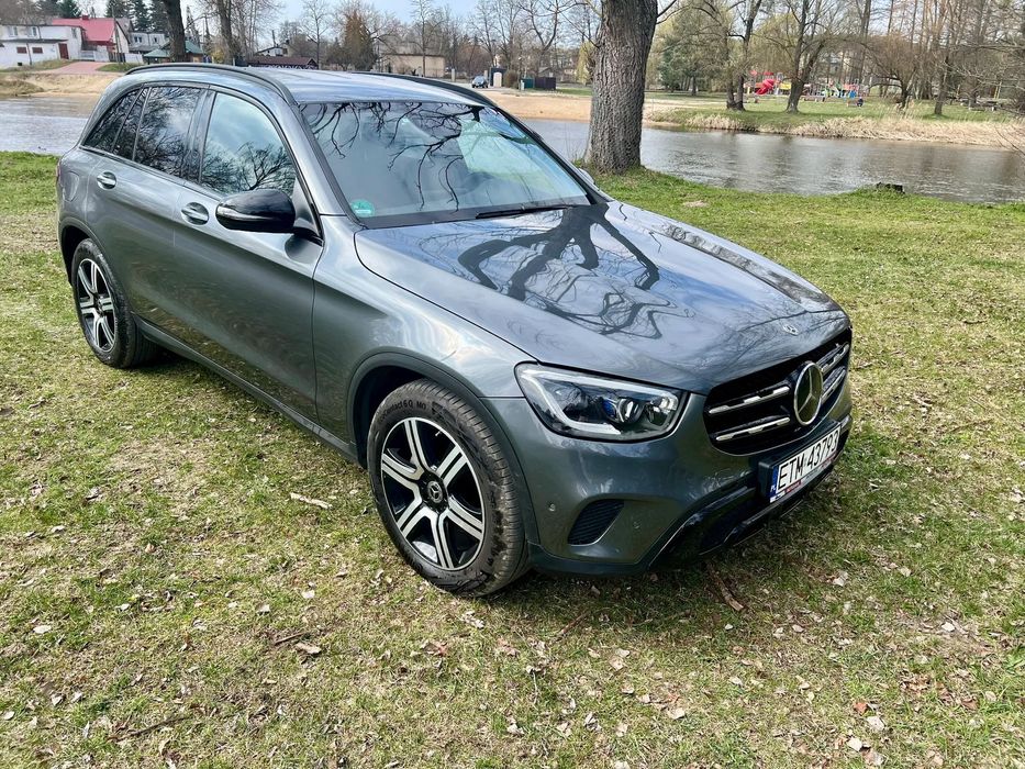Mercedes-Benz GLC Stan idealny, Gotowy do jazdy, 4x4, Bardzo mały przebieg