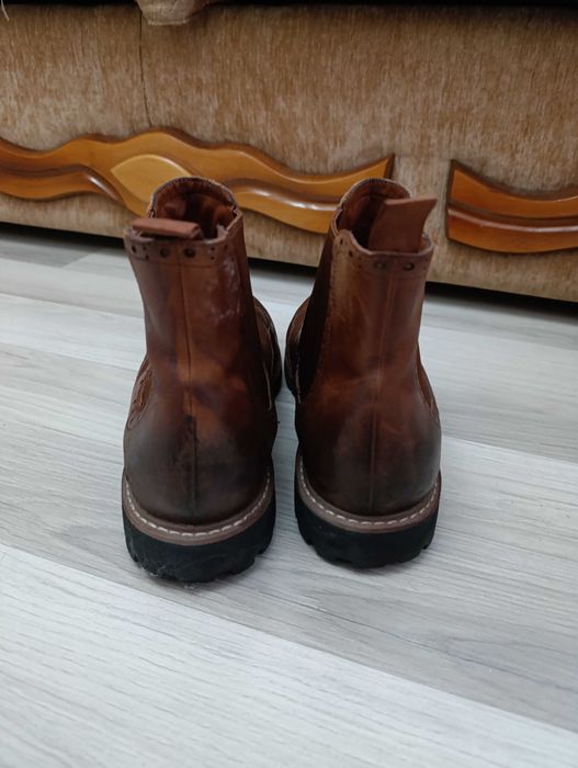 Черевики ботінки чоловічі шкіряні Clarks розмір 43