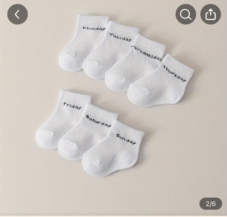 Дитячі шкарпетки, носки