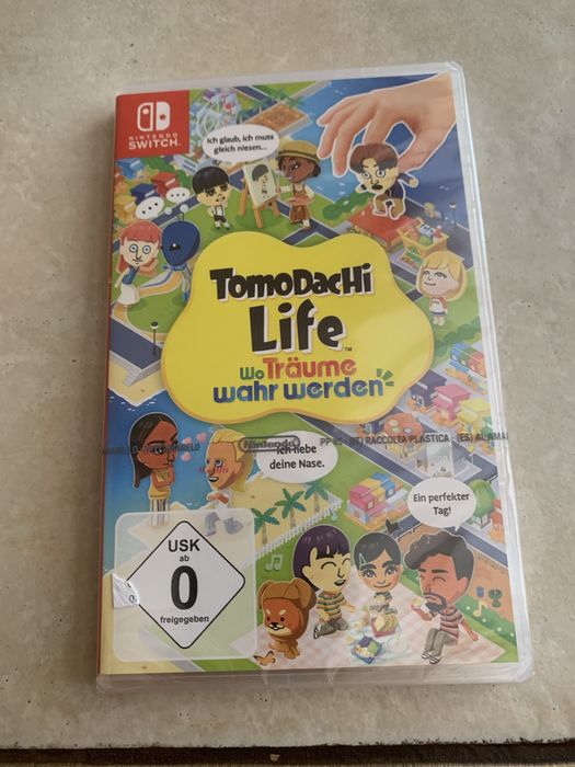 Tomodachi life switch