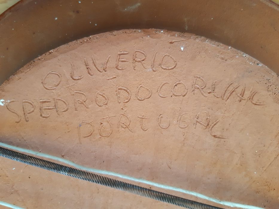 Outeiro Decorative Ceramic Plate64586283216642127