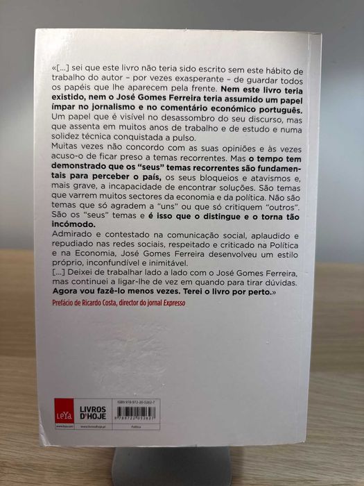 O Meu Programa de Governo - José Gomes Ferreira