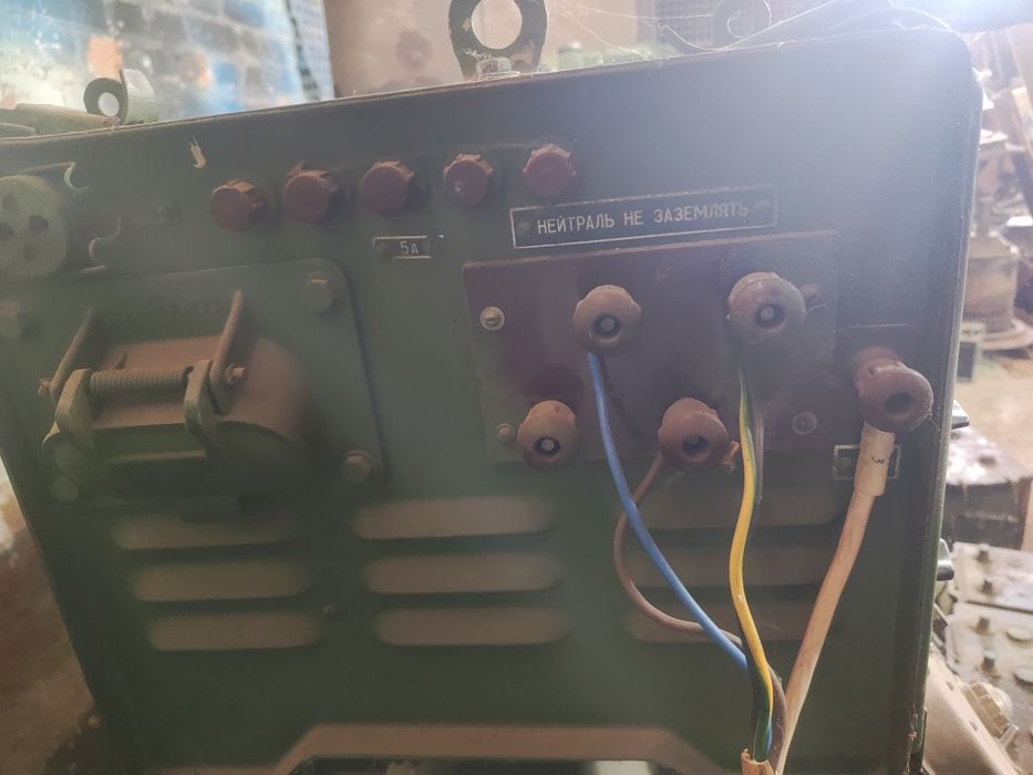 Генератор дизелний АД-10-Т/230М 10 кВт