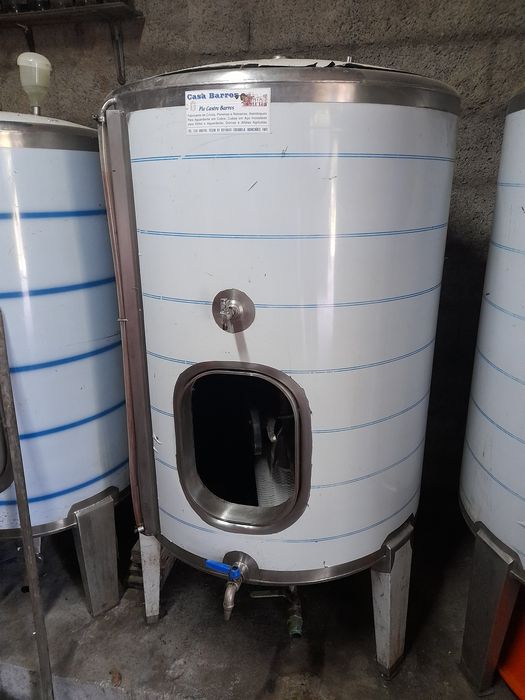 Cuba inox de vinho 550L