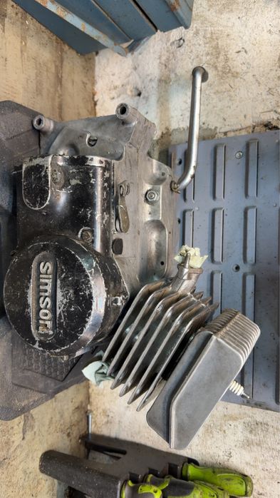 Silnik simson s51 4ro biegowy